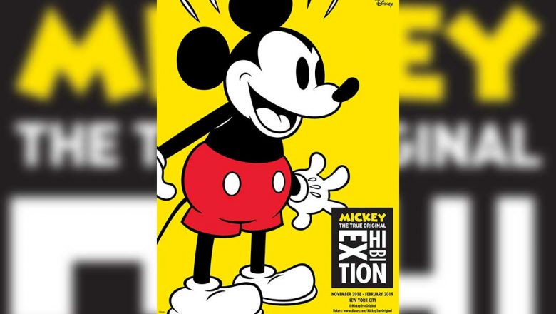 ¡Disney celebrará el 90 aniversario de Mickey Mouse con una exposición!
