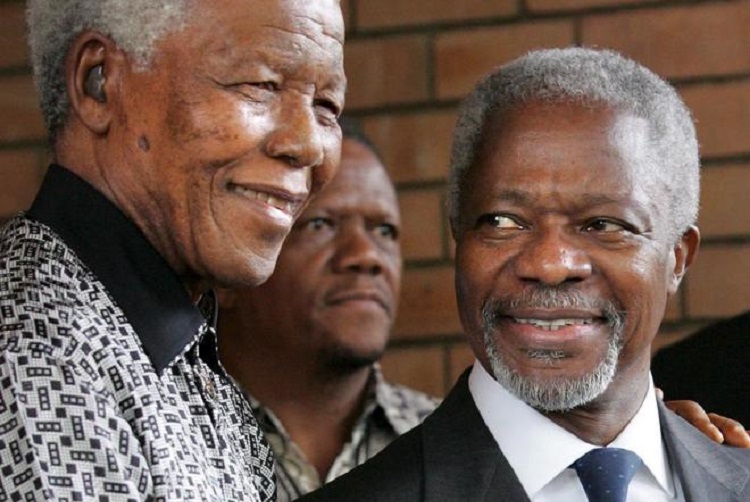 Muere Premio Nobel de la paz, Kofi Annan