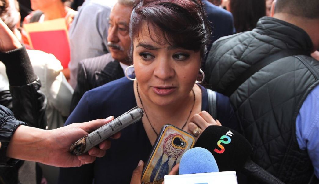 Vamos por garantizar que nadie esté en la cárcel por defender ideales: Nestora Salgado