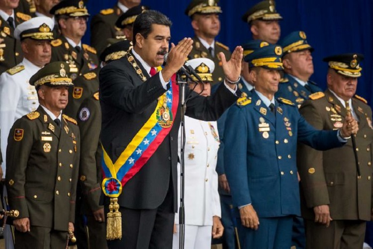 Seis detenidos por presunta implicación en atentado a Maduro