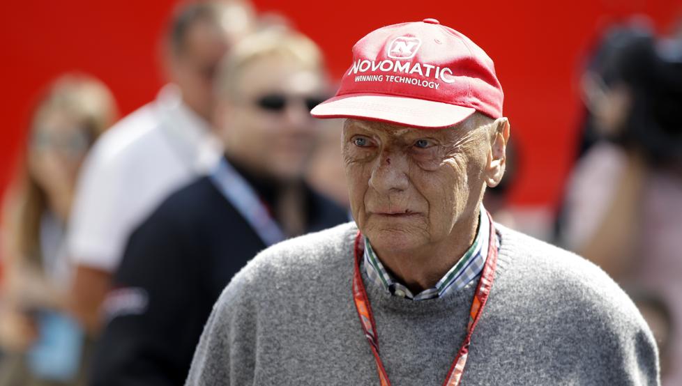 Niki Lauda entre la vida y la muerte