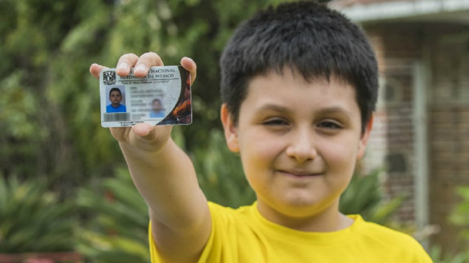 Niño de 12 años ingresa a la Facultad de Ciencias de la UNAM