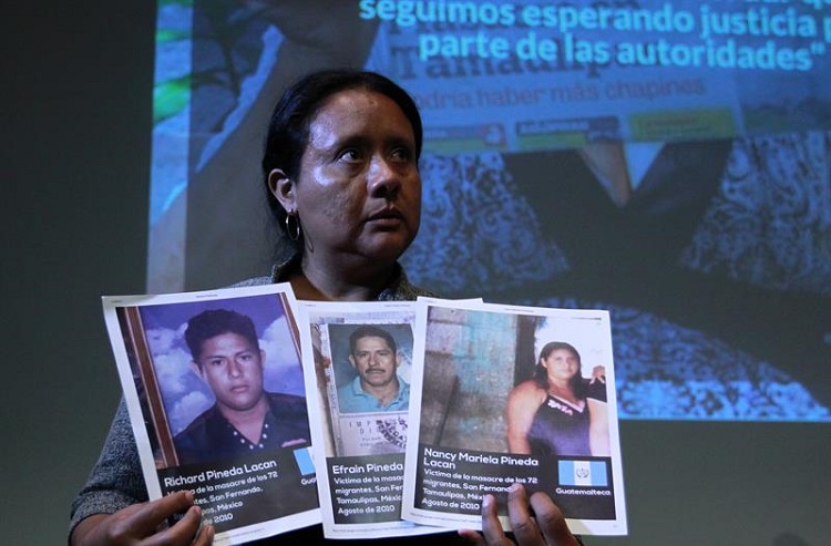 Piden a Guatemala y México no ser indiferentes a víctimas de Tamaulipas