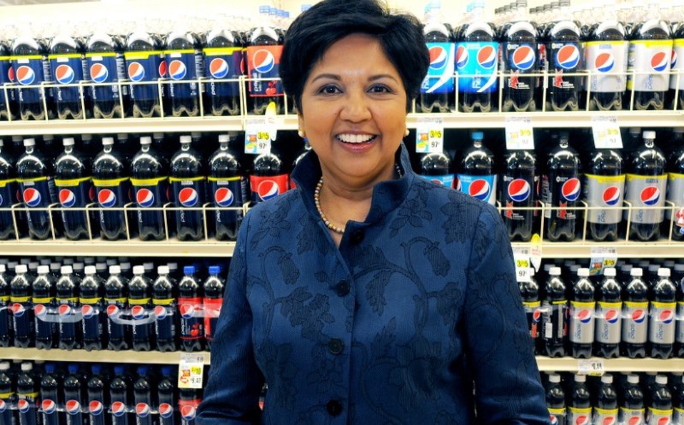Indra Nooyi dejará su cargo como directora general de PepsiCo