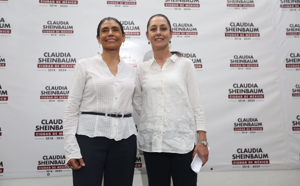 Nombran a Oliva López como próxima secretaria de Salud de la CDMX