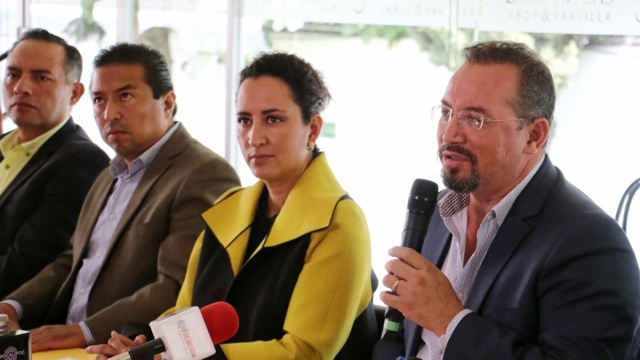 Los mexiquenses serán el principal aliado del PRD: Omar Ortega Álvarez