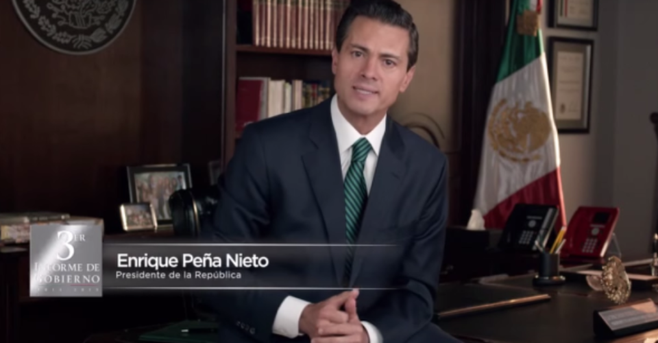 OTRAS INQUISICIONES: Peña Nieto: Fin de sexenio