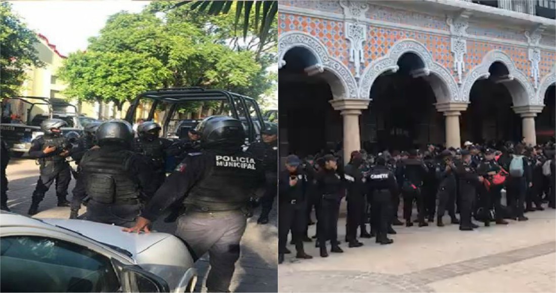 Policía Estatal toma control de la seguridad de Tehuacán, Puebla