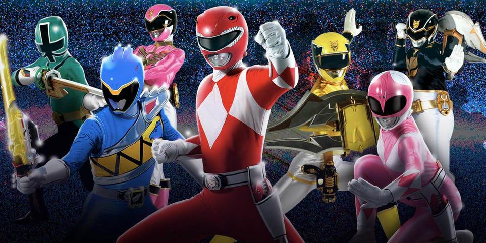 Ya hay un día para celebrar a los ‘Power Rangers’