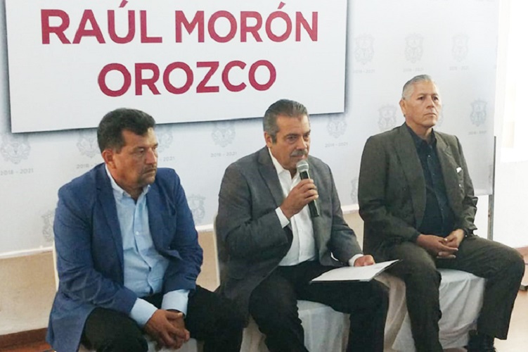 SENDERO POLÍTICO: Raúl Morón Orozco en manos de exgobernadores