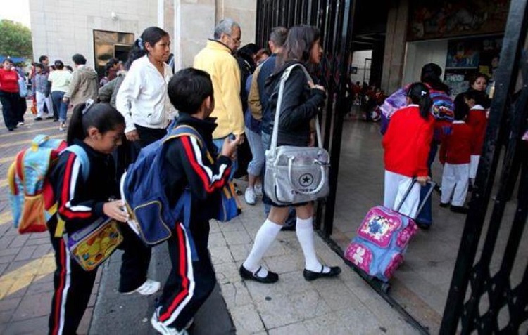 PF alerta sobre subir a redes fotos de niños en regreso a clases