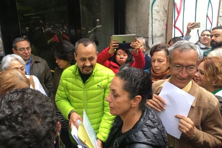 Anuncian Claudia Sheinbaum jornada notarial en apoyo a damnificados de la CDMX