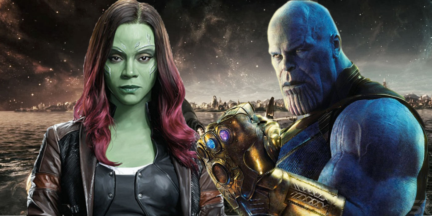 Revelan una escena eliminada de ‘Avengers: Infinity War’ sobre el pasado de Thanos y Gamora