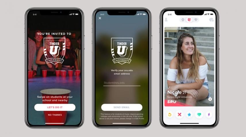 Tinder U, el servicio exclusivo para universitarios