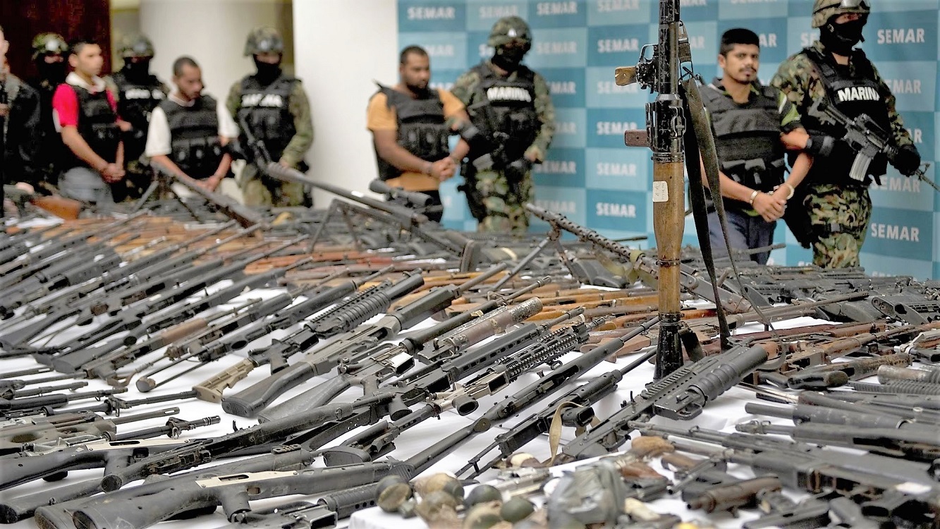 Imparable el tráfico de armas de EU a México