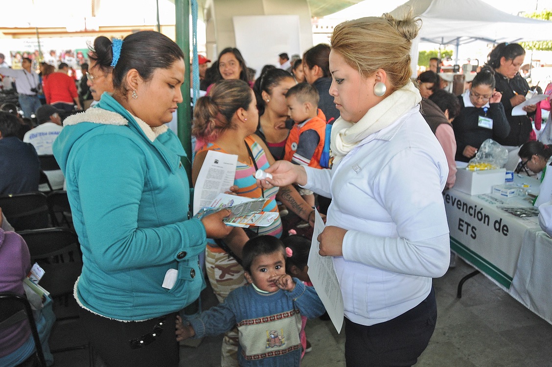 Ofrece ISEM servicios de salud sexual y reproductiva a jóvenes