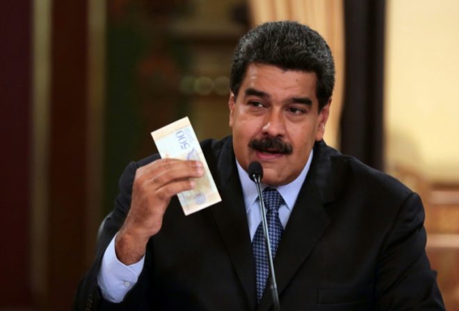 Venezuela estrena billetes con cinco ceros menos