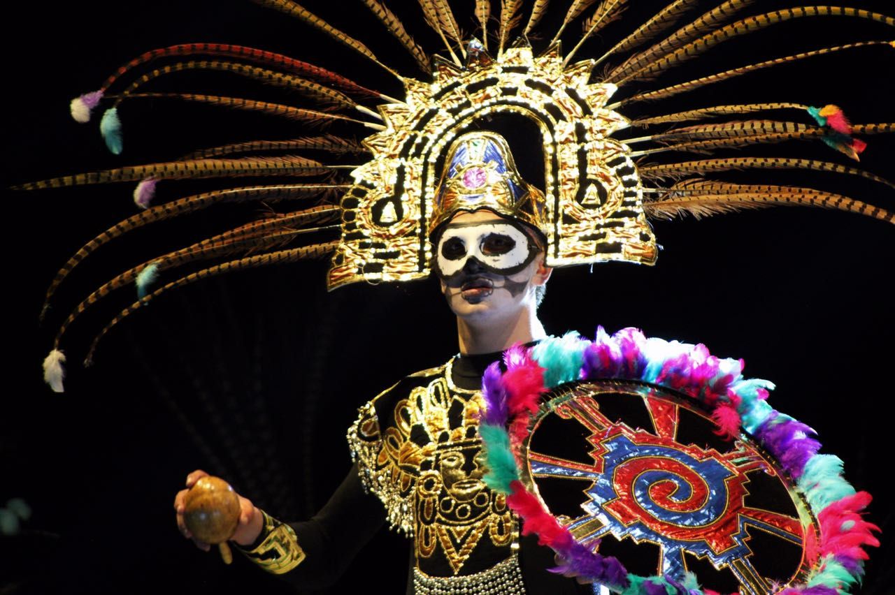 Festival Noche de Muertos espectacular, místico e inigualable  en Xochitla Parque Ecológico