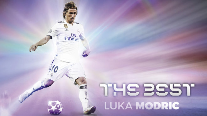 The Best: Luka Modric, el mejor jugador del mundo