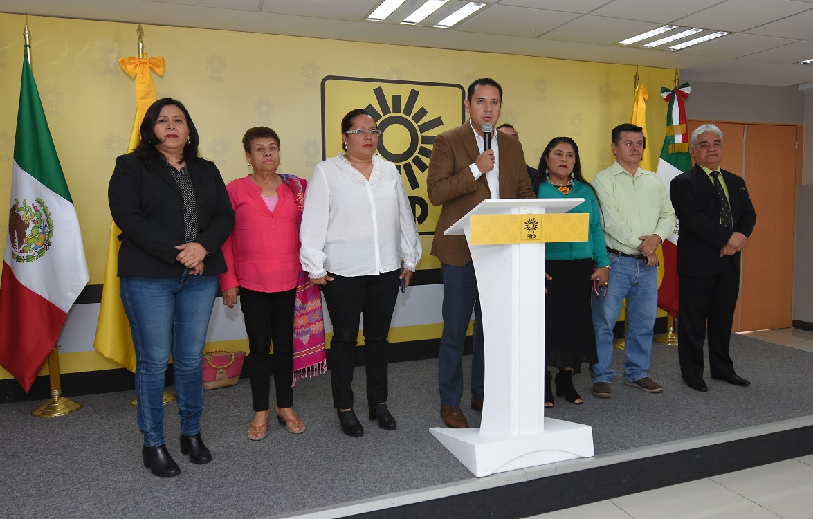 Gobiernos de Morena siguen traicionando a electores que votaron por supuesto cambio: PRD