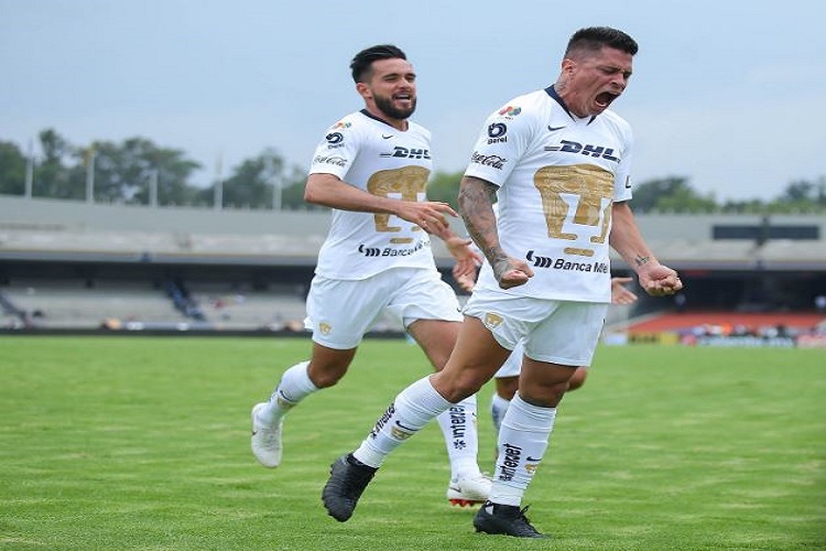 Golea Pumas a Lobos BUAP y sublideran la clasificación