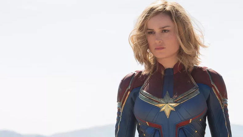 Captain Marvel: aquí el primer tráiler de la película 😱