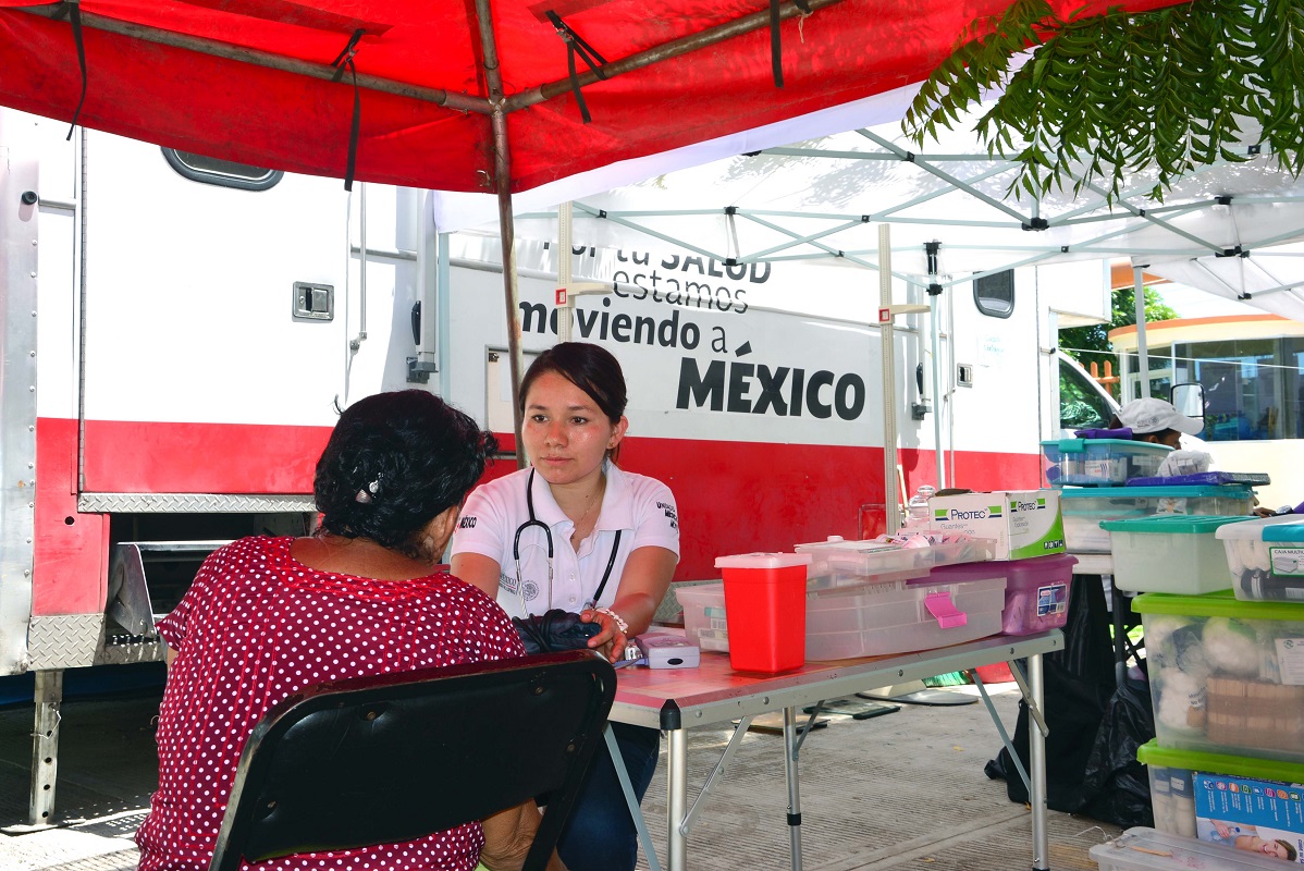 A un año de los sismos, 91% de unidades de salud que sufrieron daños, operan con normalidad