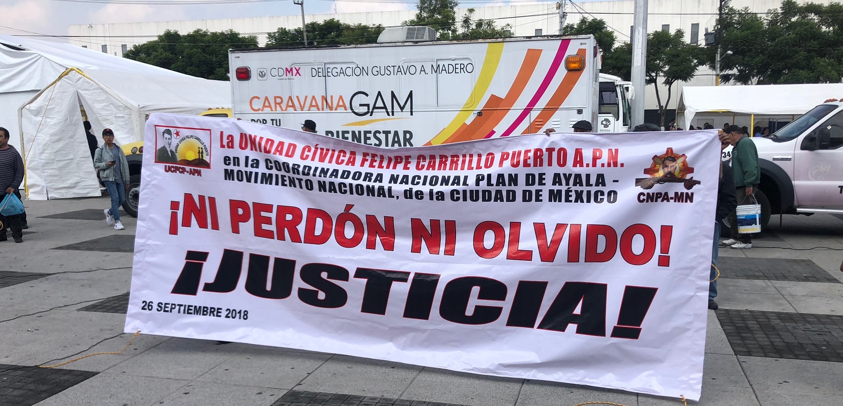 CNPA MN defenderá derechos civiles de vendedores de vía pública en CDMX