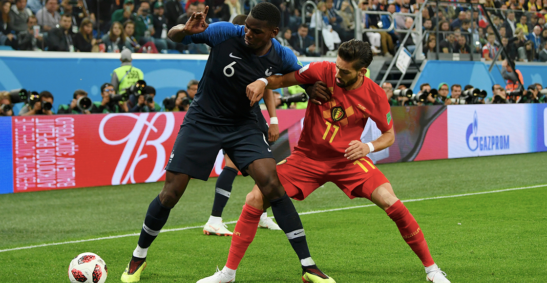Francia y Bélgica comparten primer lugar del Ranking FIFA; Tri asciende lugares