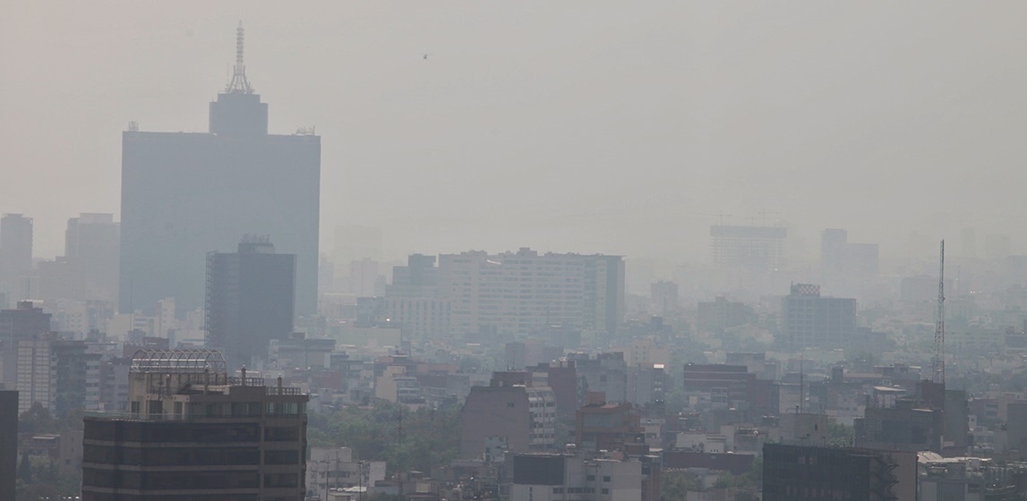 México reducirá 51% las emisiones de Contaminantes Climáticos de Vida Corta