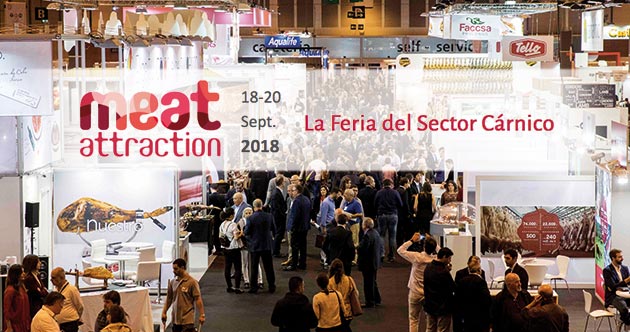 Acude México como primer país invitado a la feria “Meat Attraction 2018” de Madrid, España