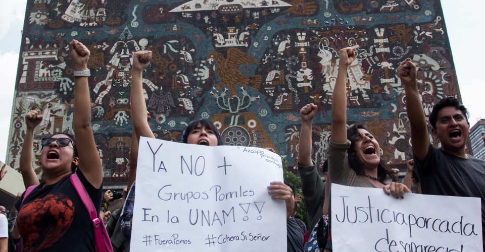 UNAM: suman 25 expulsados y 4 detenidos por agresión en CU