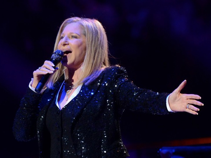 Barbra Streisand le canta a Trump: “¡No me mientas!”