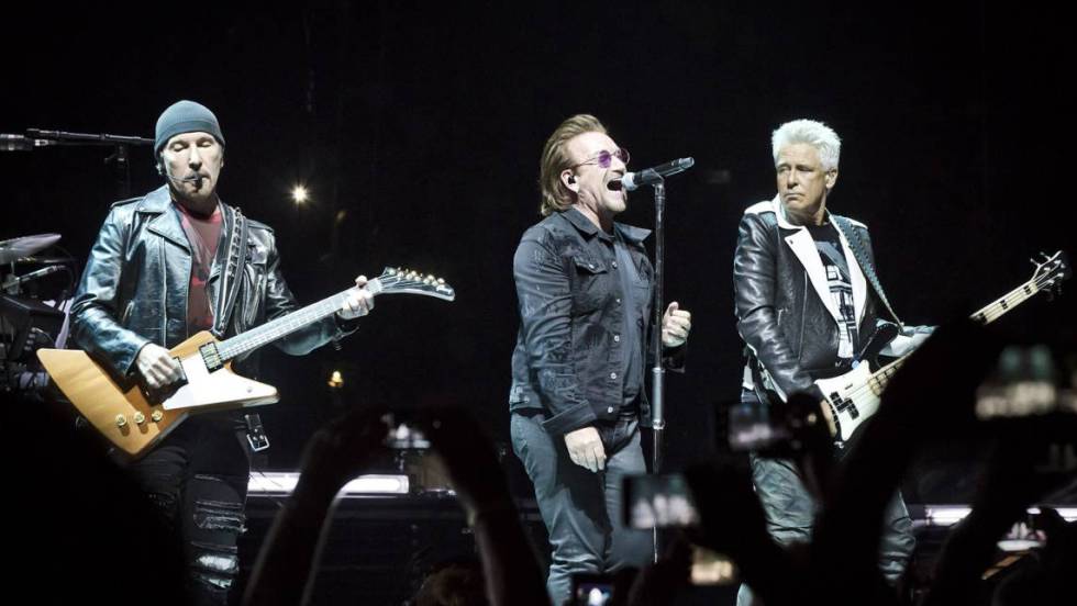 Bono recupera la voz… ¡U2 podrá continuar con su gira!