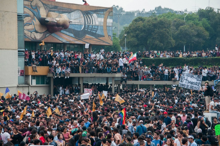 ALFA  OMEGA: ¿Quién y para qué están orquestando los disturbios universitarios?