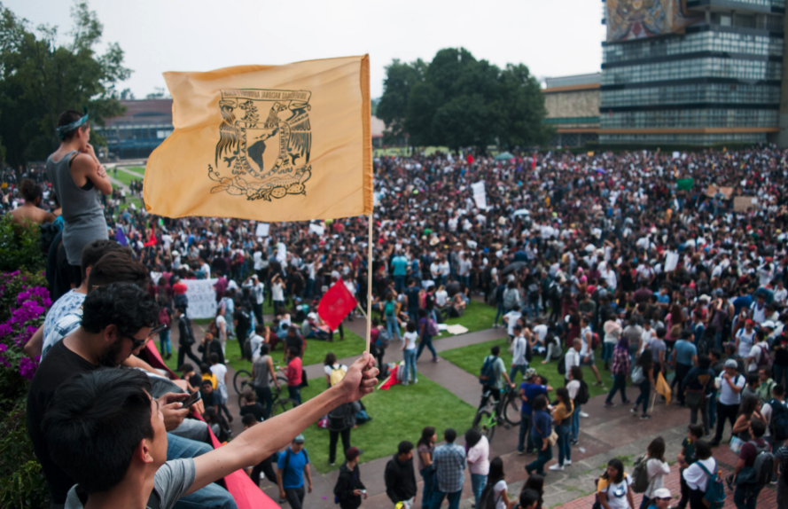 ¡Alto a las provocaciones!, piden directores de la UNAM