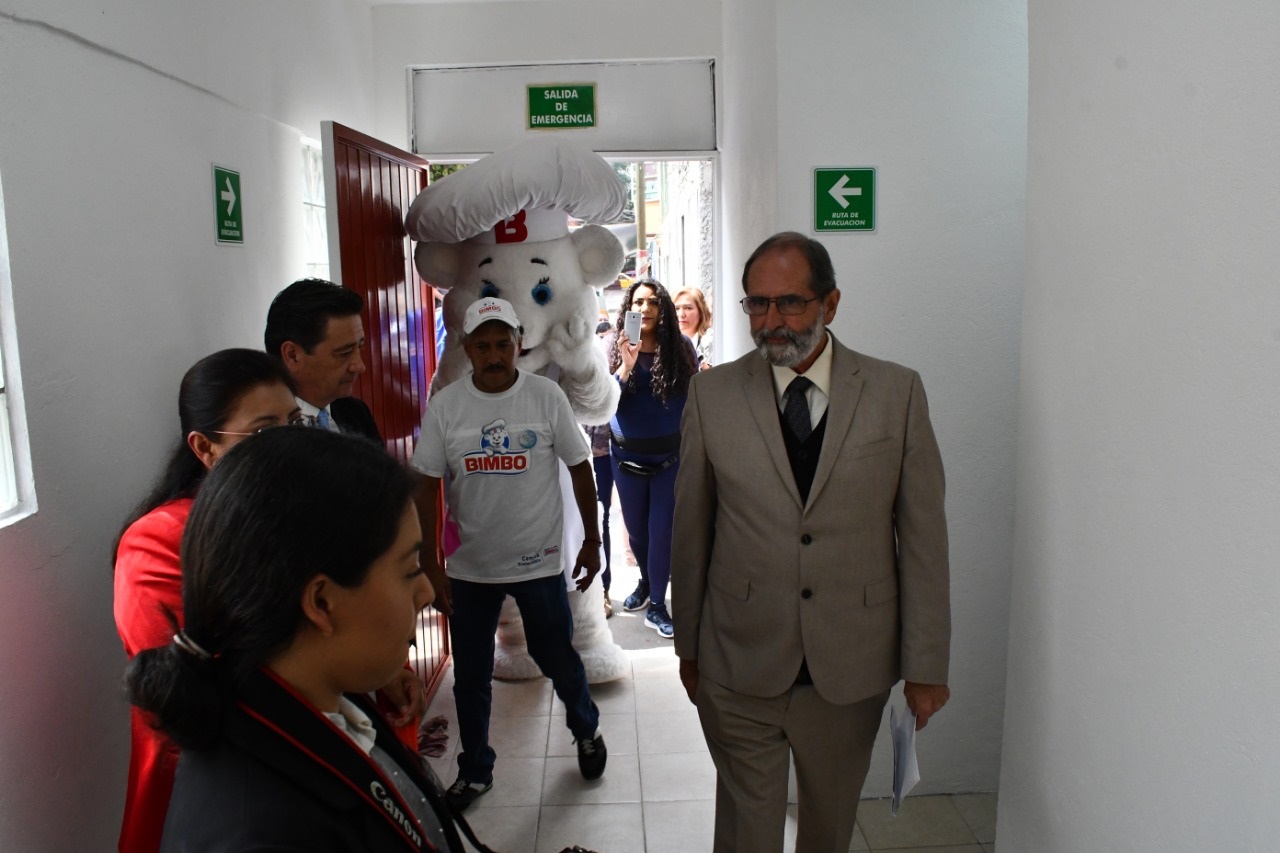 Inaugura Delegación Azcapotzalco centro de salud San Rafael
