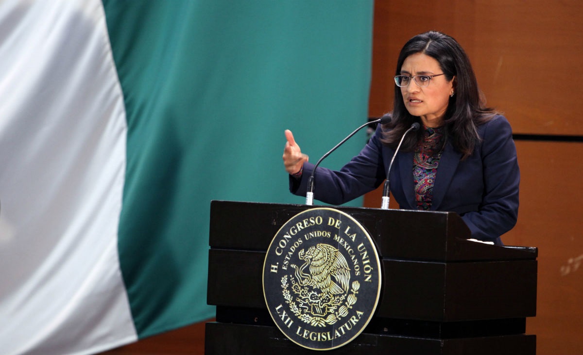 Gobierno Federal mantiene en la opacidad la Iniciativa Mérida, acusa diputada Aleida Alavez