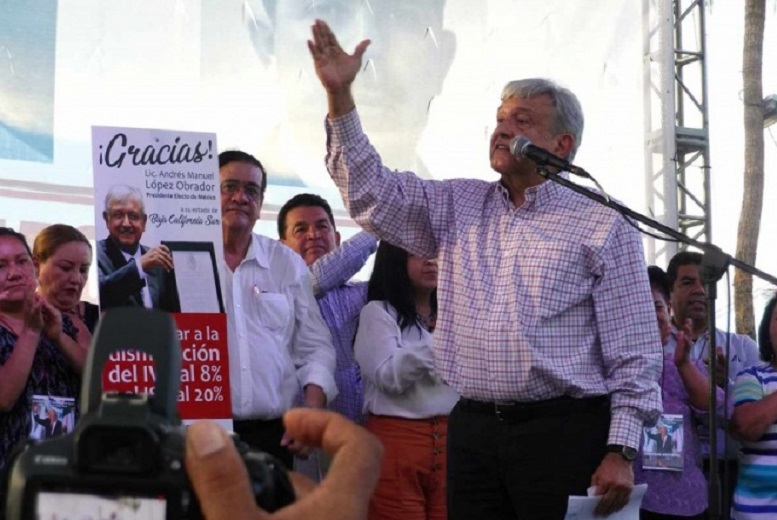 AMLO sostiene que México está en bancarrota