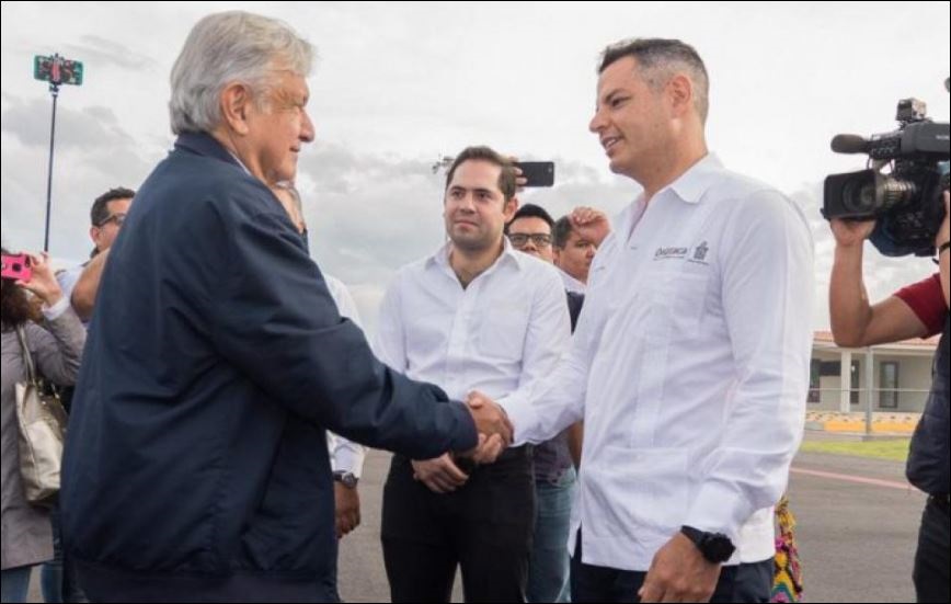 Presenta López Obrador Programa Nacional de Reconstrucción
