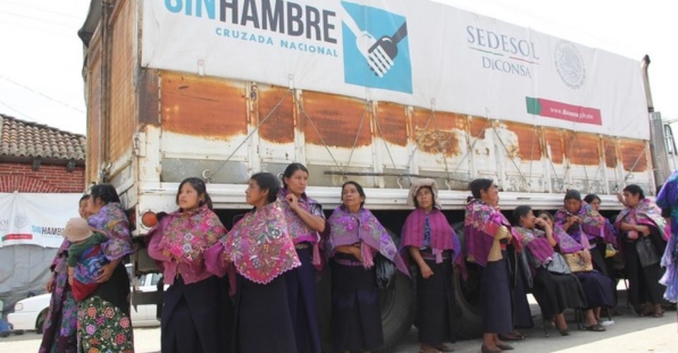 Plantean en Senado auditoría a Cruzada Nacional Contra el Hambre por posible desvío de recursos