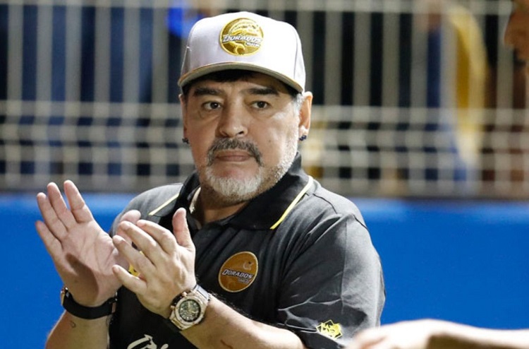 Maradona Fervor de Buenos Aires
