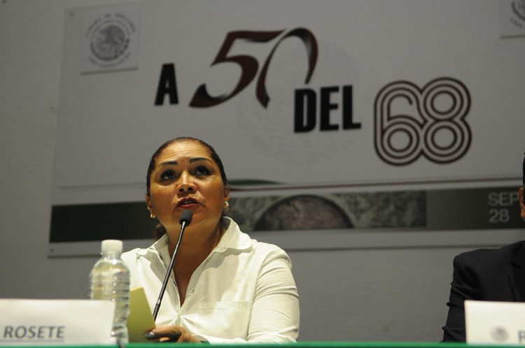A 50 años del Movimiento del 68, persiste deuda con jóvenes: diputada del PES