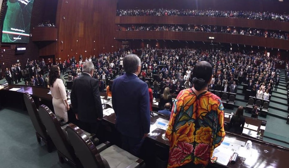 Expide Cámara de Diputados Bando Solemne que declara a Andrés Manuel López Obrador como Presidente electo