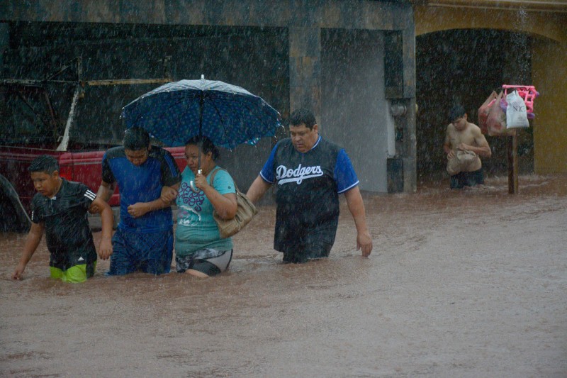 Segob declara emergencia para 11 municipios de Sinaloa por lluvias