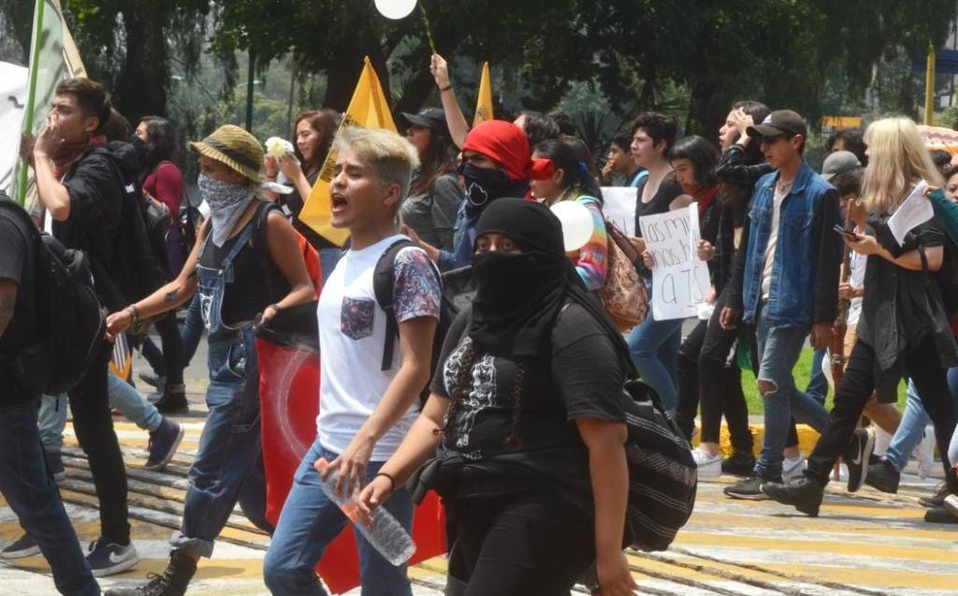 Facultades de la UNAM se van a paro de 48 horas