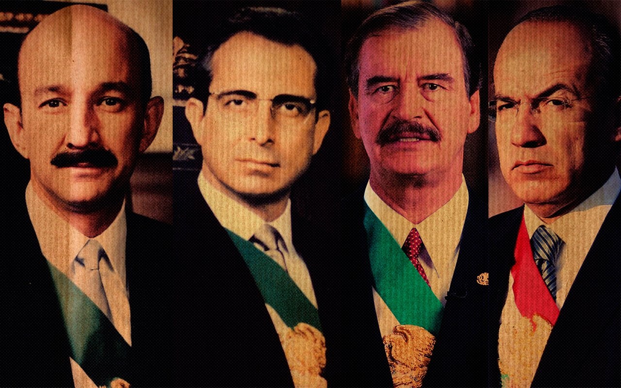 Celebra AMLO consulta de ex presidentes: “fue un periodo de decadencia” de Salinas hasta Peña