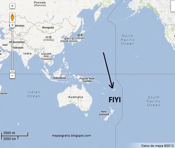 Temblor de 8.1 en Islas Fiyi deja alerta de tsunami