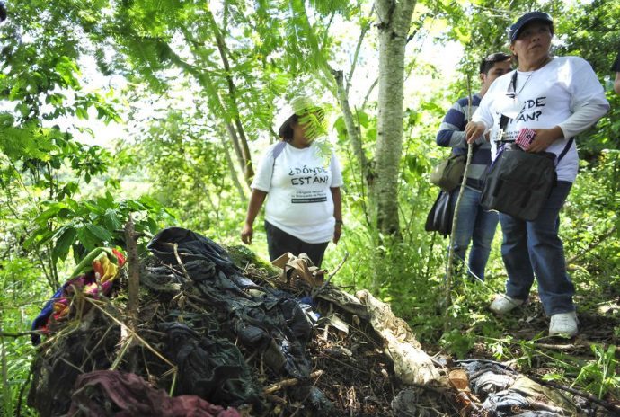 Aumentan a 174 los cráneos hallados en fosas clandestina de Veracruz
