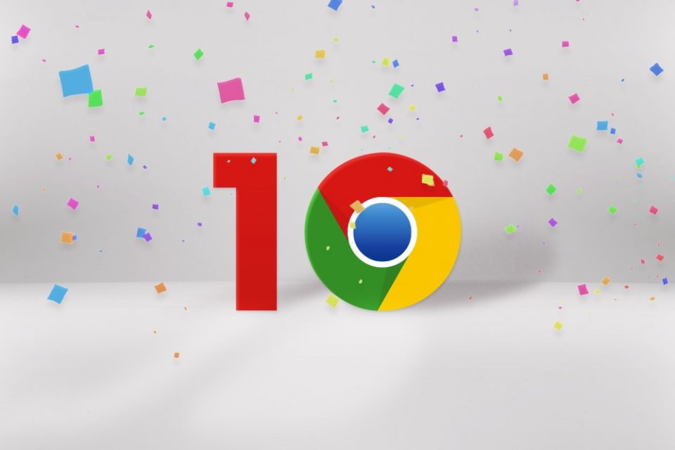 Google Chrome celebra 10 años con nuevo diseño